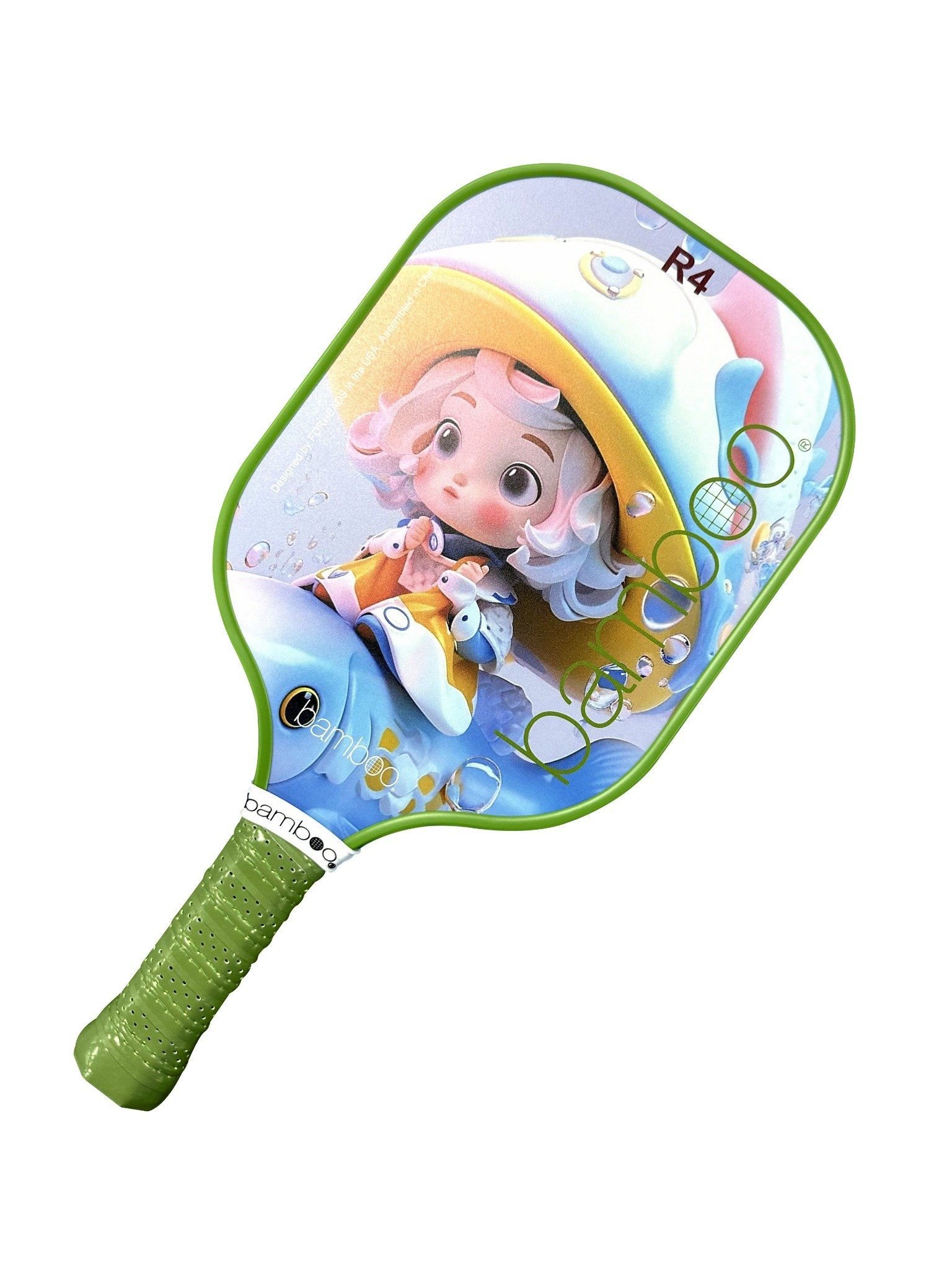 Vợt Pickleball Bamboo R4 | Hàng chính hãng