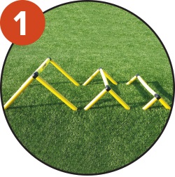 Rào Tập Bật Dẻo Cao 20CM Môn Bóng Đá Sodex Sport Mã Sản Phẩm S12543