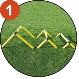 Rào Tập Bật Dẻo Cao 30CM Môn Bóng Đá Sodex Sport Mã Sản Phẩm S12544