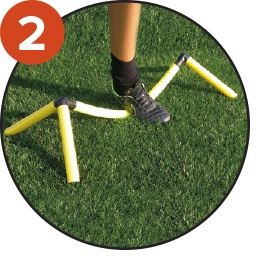 Rào Tập Bật Dẻo Cao 30CM Môn Bóng Đá Sodex Sport Mã Sản Phẩm S12544