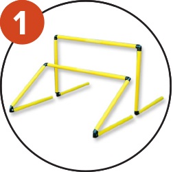 Rào Tập Bật Nhảy, Xếp Gập Môn Bóng Đá Sodex Sport Mã Sản Phẩm S12541