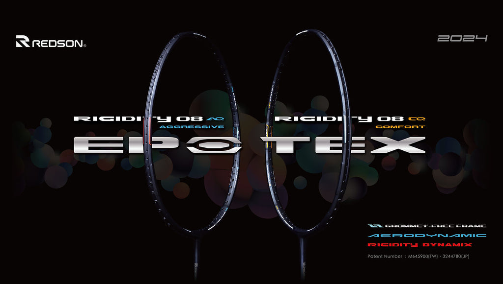 Vợt Cầu Lông Redson Rigidity 08 CQ NEW 2024 | Japan Chính Hãng