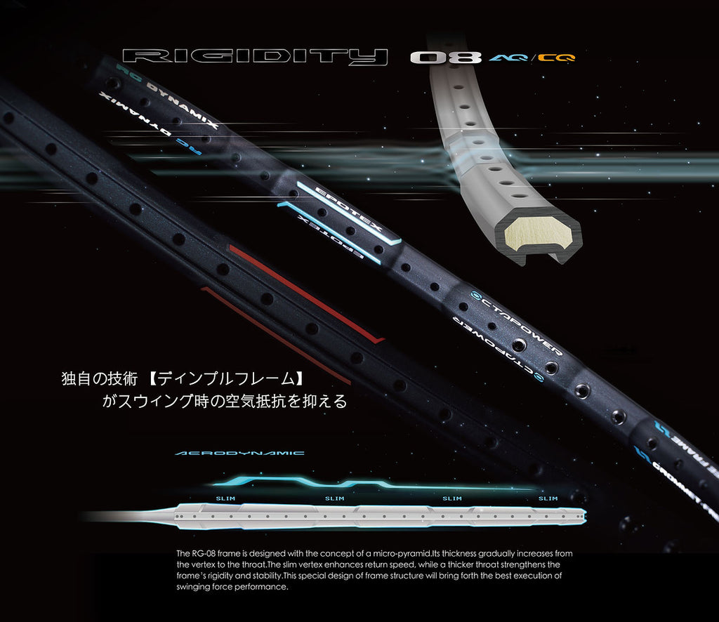 Vợt Cầu Lông Redson RG-AQ | Japan Chính Hãng - Mẫu mới 2024