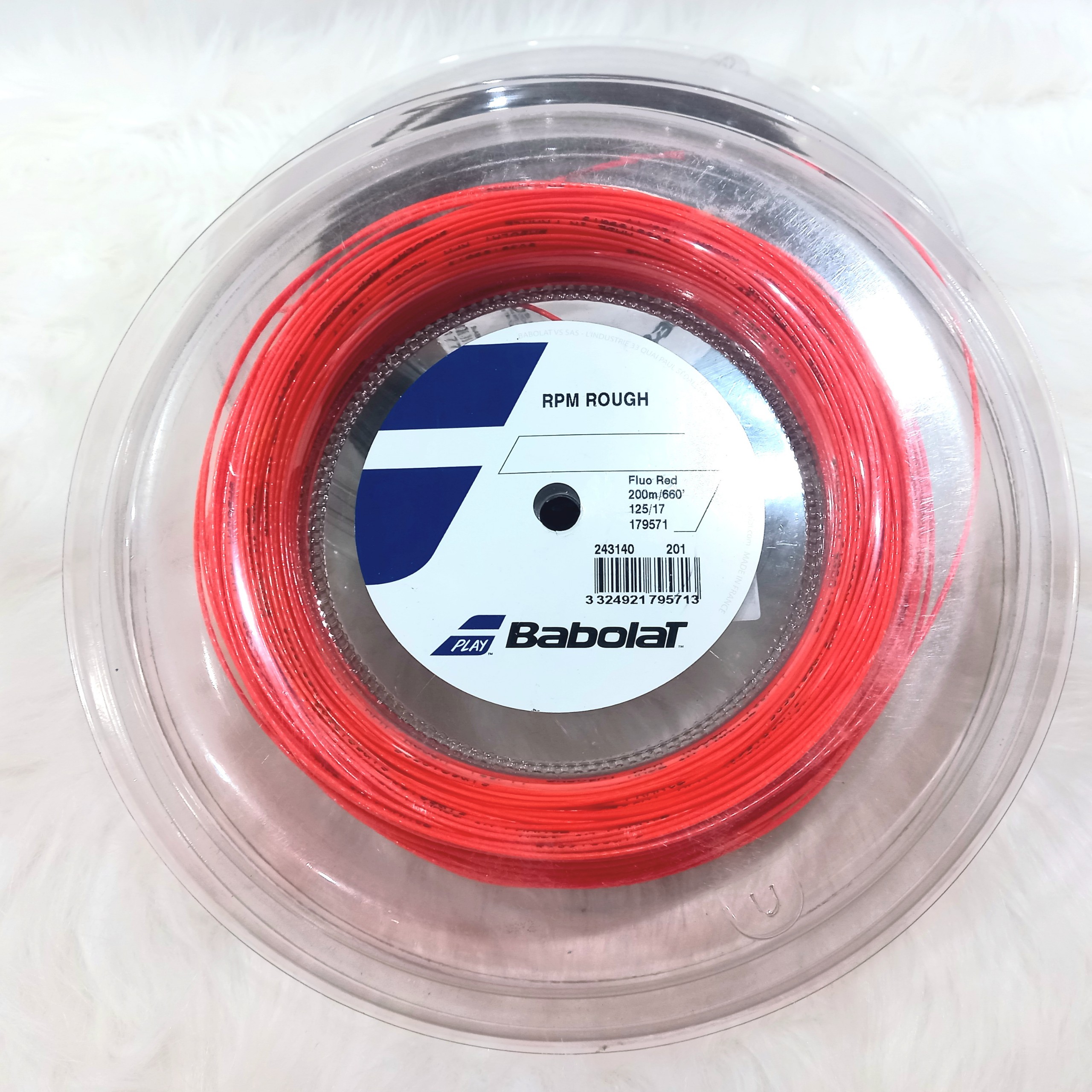 Cước Tennis Babolat RPM  ROUGH | 243140 (Sợi)