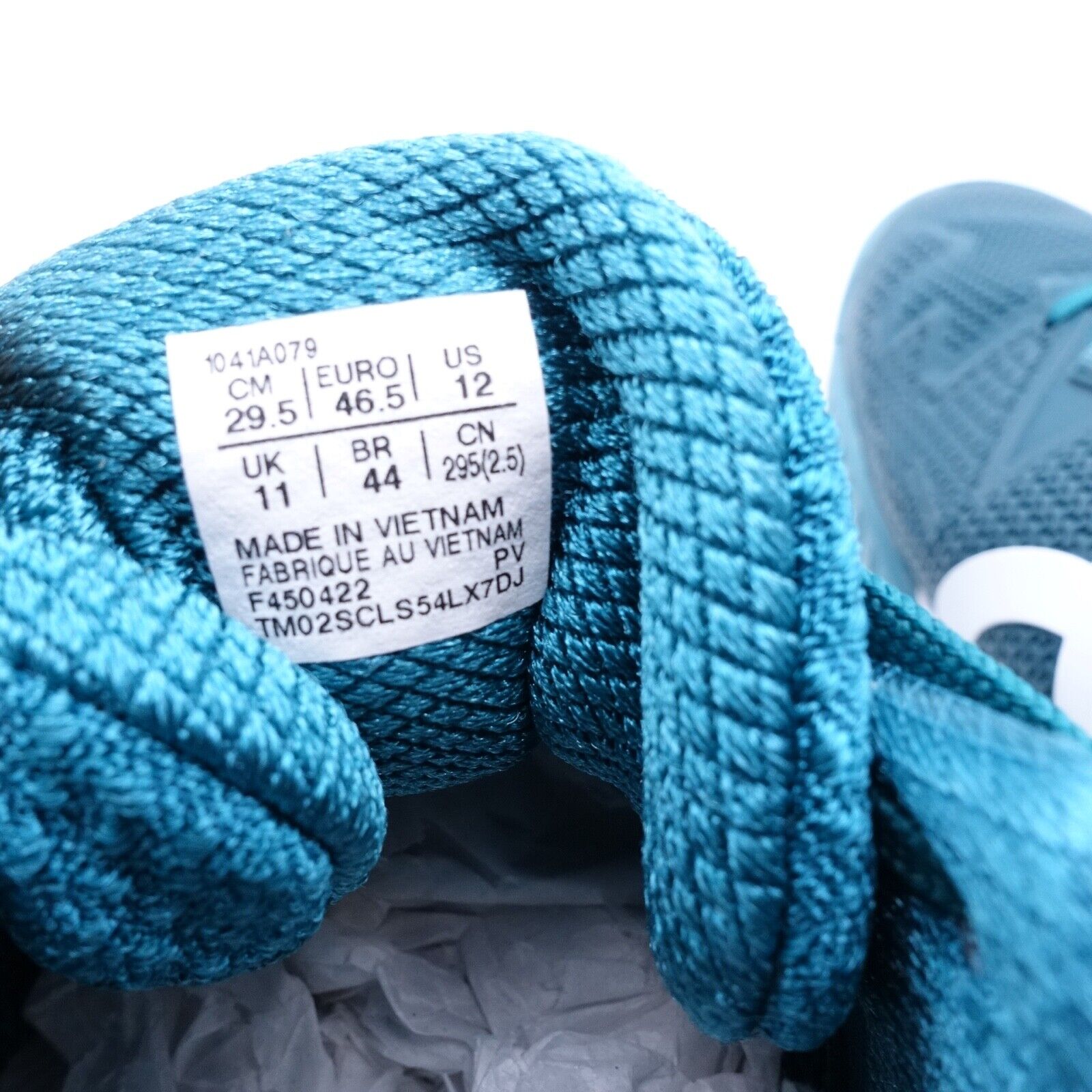 Giày Tennis Asics Gel-Resolution 8 Velvet Pine/White (1041A079-300)