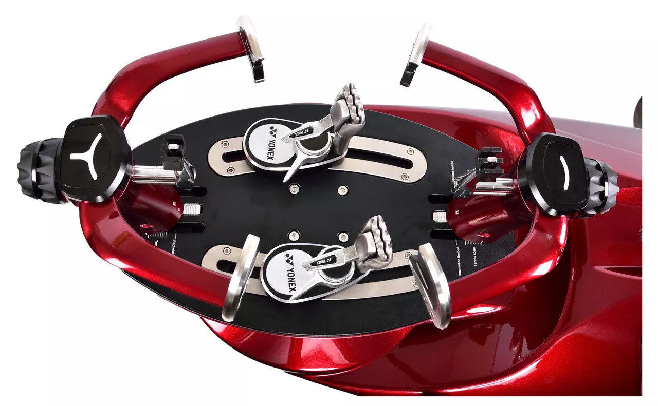 Máy Đan Vợt Điện Tử Chuyên Nghiệp Yonex PRECISION 5.0 | Màu Đỏ