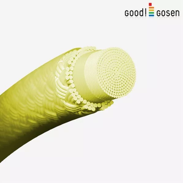 Dây cước căng vợt Gosen Ryzonic 65 200m BSRY652PI | Màu Hồng