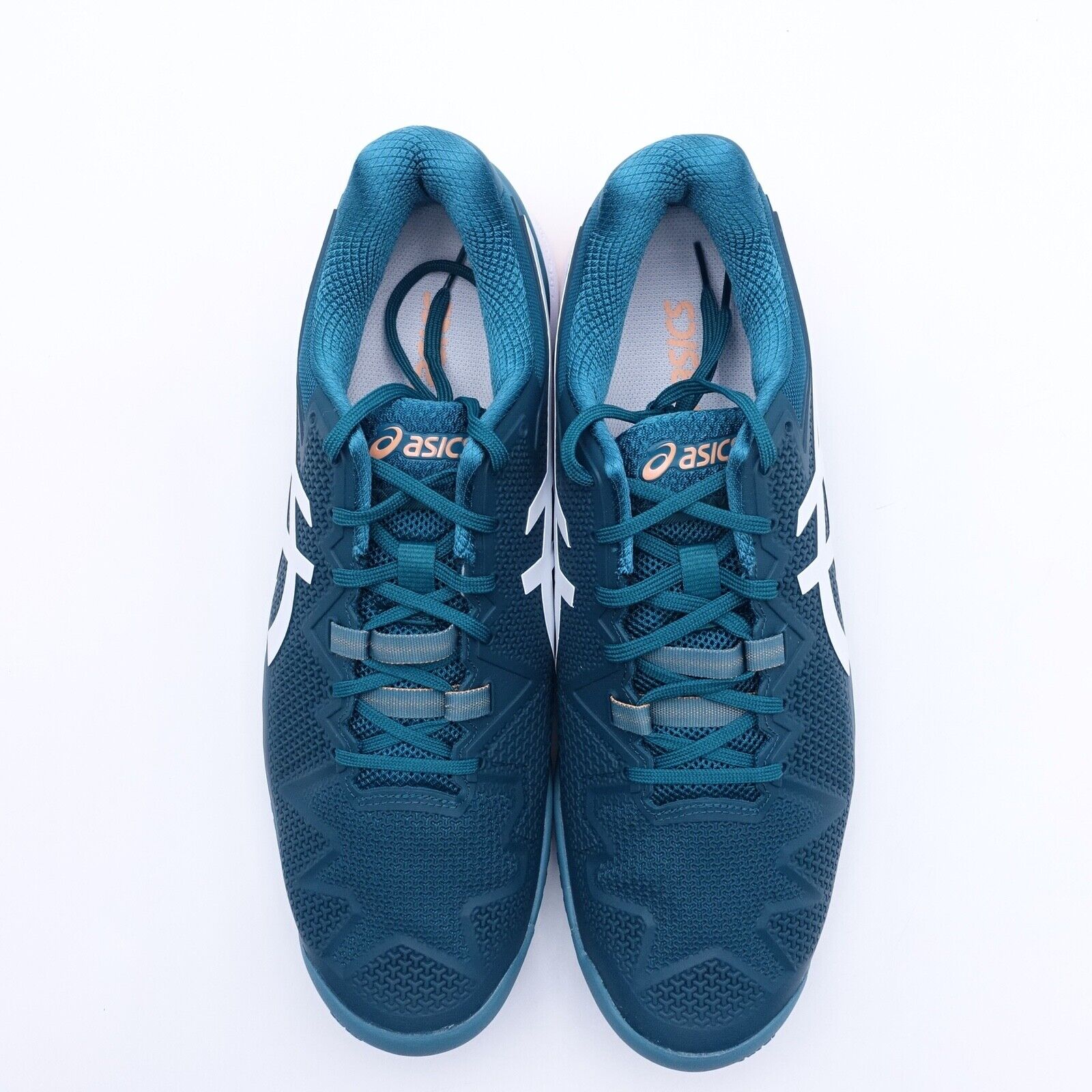 Giày Tennis Asics Gel-Resolution 8 Velvet Pine/White (1041A079-300)