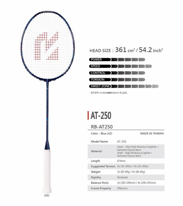 Vợt Cầu Lông RedSon AT 250