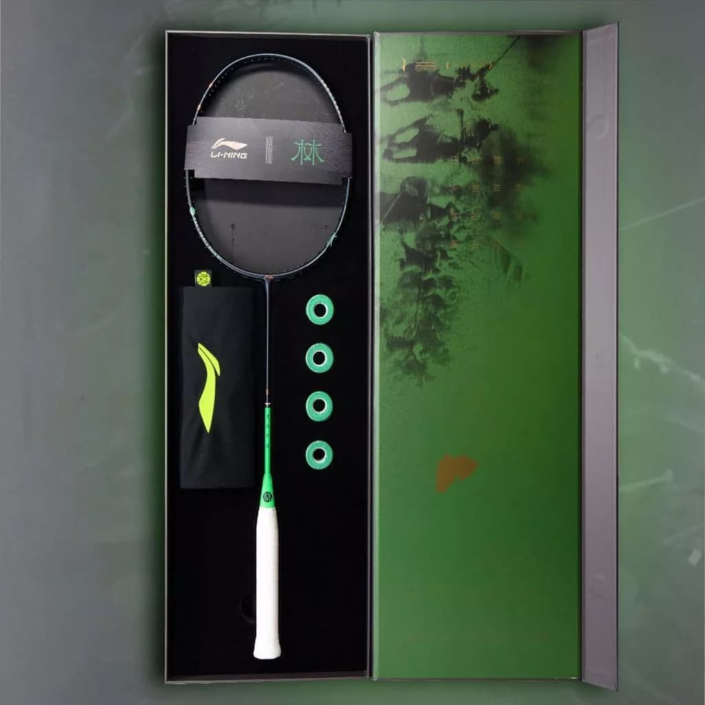 Set Vợt Cầu Lông Li-Ning phiên bản Lâm 4U | AYPT061-4