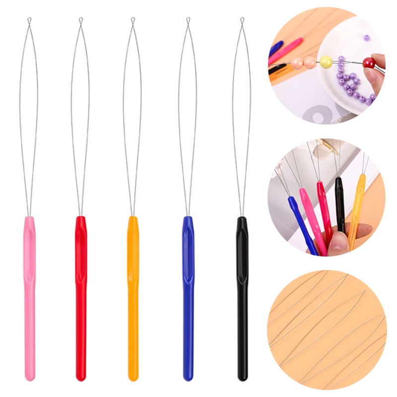 Dụng cụ kéo dây cước căng vợt qua lỗ gen vợt có đoạn giao nhau