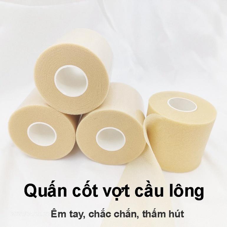 Quấn Cán Vợt Xốp Lót Vicleo Mỏng Bám Êm
