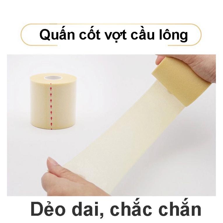 Quấn Cán Vợt Xốp Lót Vicleo Mỏng Bám Êm