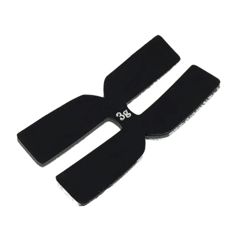 Miếng Dán 0.3gr - Cân Bằng Đầu Vợt Cầu Lông, Vợt Bóng Bàn, Tennis gọn nhẹ và dính chắc