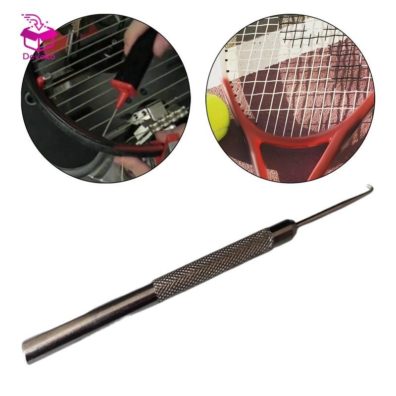 Móc Kéo Dây Cước Cầu Lông để xỏ dây luồn qua gen vợt trong quá trình đan vợt