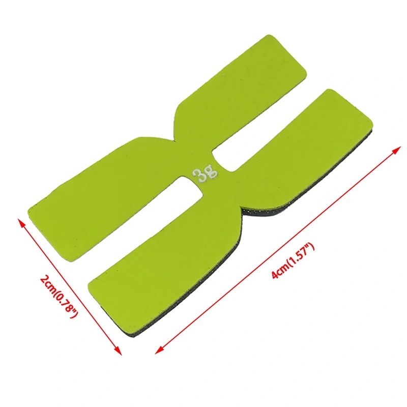 Miếng Dán 0.3gr - Cân Bằng Đầu Vợt Cầu Lông, Vợt Bóng Bàn, Tennis gọn nhẹ và dính chắc