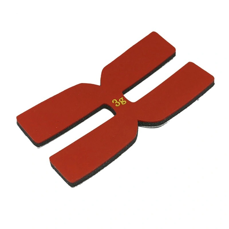 Miếng Dán 0.3gr - Cân Bằng Đầu Vợt Cầu Lông, Vợt Bóng Bàn, Tennis gọn nhẹ và dính chắc