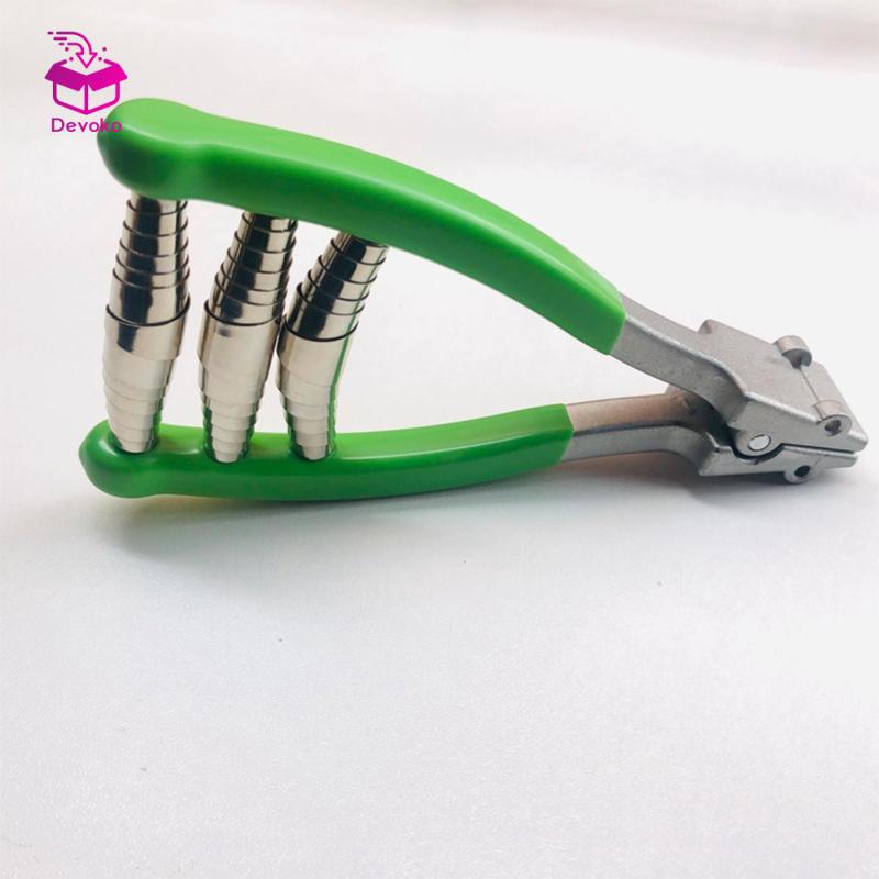 Dụng Cụ Kẹp Dây Vợt Cầu Lông, Tennis - Lò Xo Kẹp Khởi Động Đầu Rộng 3 Lò Xo