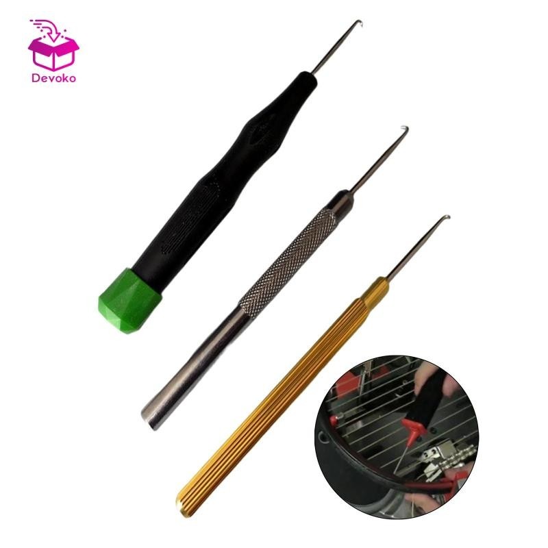 Móc Kéo Dây Cước Cầu Lông để xỏ dây luồn qua gen vợt trong quá trình đan vợt