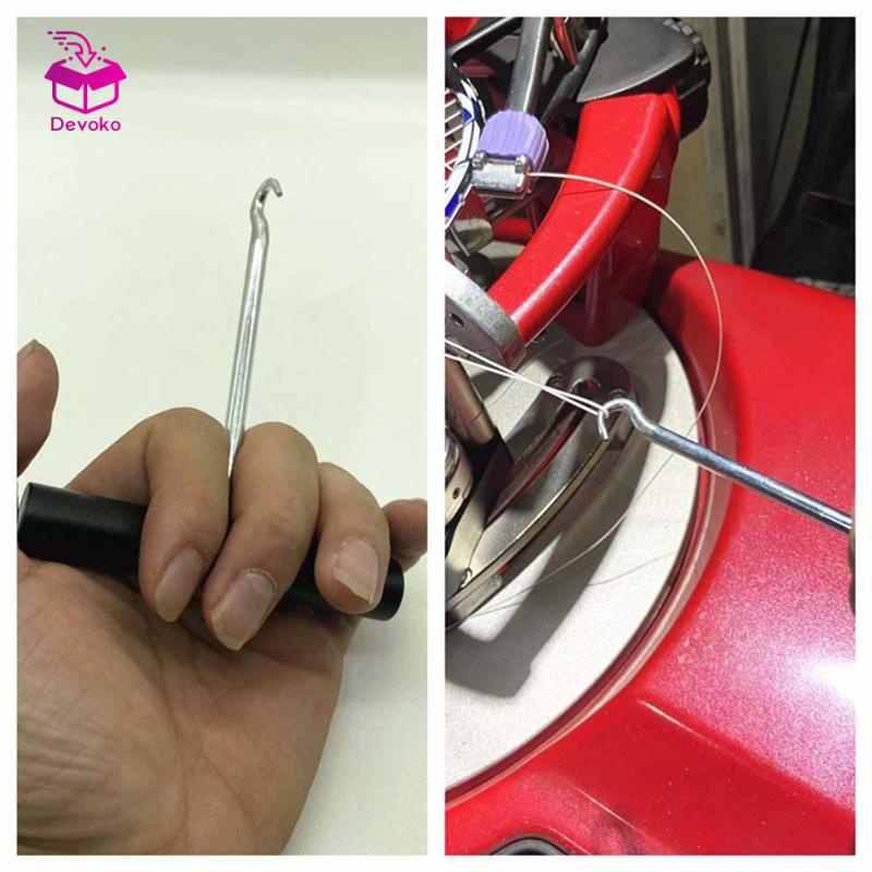 Móc Kéo Dây Cước Sử Dụng Đan Vợt Cầu Lông, Tennis, Squash