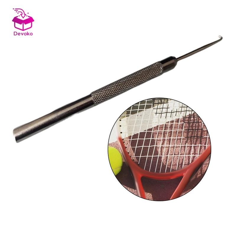 Móc Kéo Dây Cước Cầu Lông để xỏ dây luồn qua gen vợt trong quá trình đan vợt