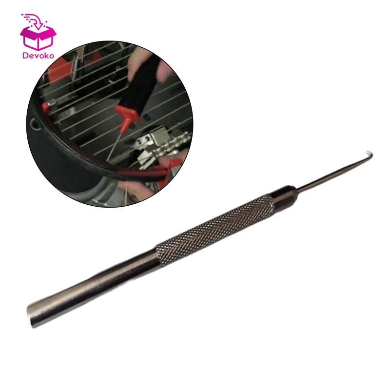 Móc Kéo Dây Cước Cầu Lông để xỏ dây luồn qua gen vợt trong quá trình đan vợt