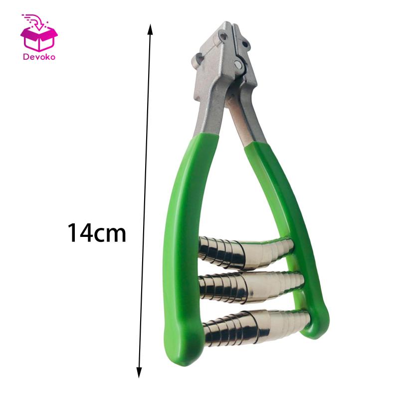 Kẹp bắt đầu căng dây vợt cầu lông, tennis - Loại 3 lò xo chắc chắn