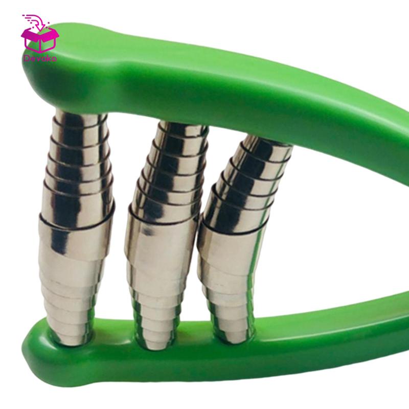 Kẹp bắt đầu căng dây vợt cầu lông, tennis - Loại 3 lò xo chắc chắn