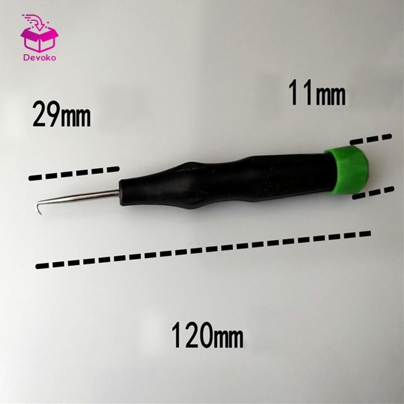 Móc Kéo Dây Cước Cầu Lông để xỏ dây luồn qua gen vợt trong quá trình đan vợt