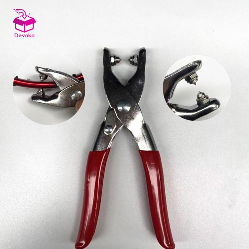 Bộ dụng cụ căng vợt cầu lông, thay gen cước, cắt dây, dùi lỗ...