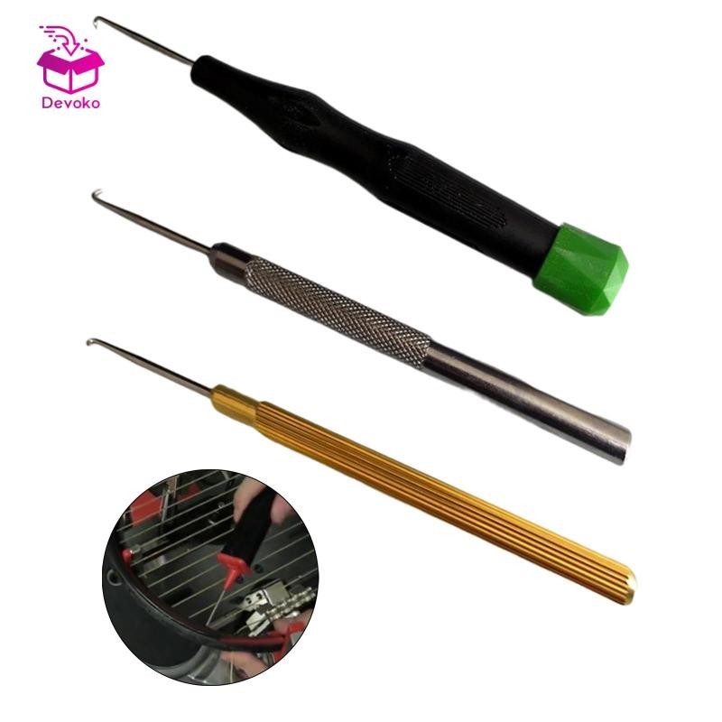 Móc Kéo Dây Cước Cầu Lông để xỏ dây luồn qua gen vợt trong quá trình đan vợt