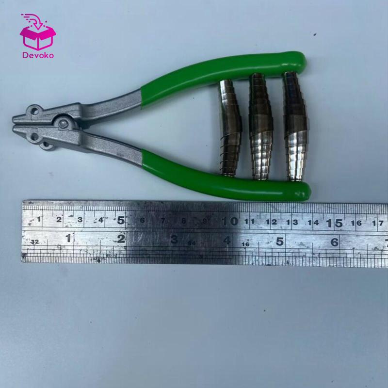 Kẹp bắt đầu căng dây vợt cầu lông, tennis - Loại 3 lò xo chắc chắn