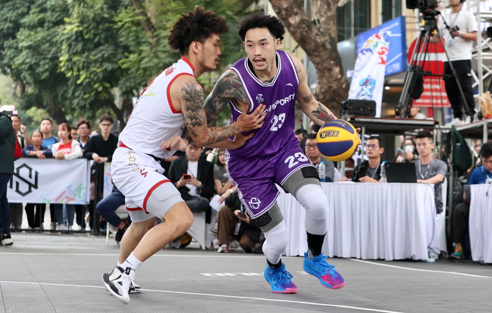 Quả Bóng rổ Spalding FIBA 3x3 Official Competition - Indoor/Outdoor Size 6 (Weight size 7)