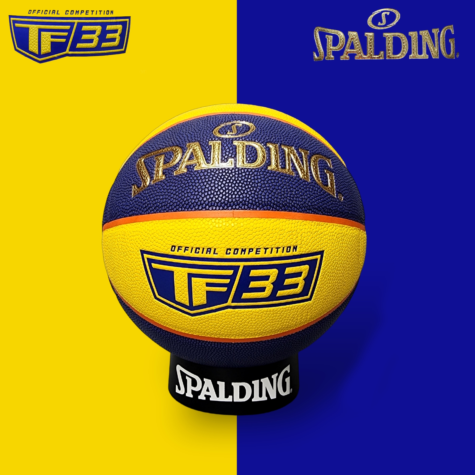 Quả Bóng rổ Spalding FIBA 3x3 Official Competition - Indoor/Outdoor Size 6 (Weight size 7)