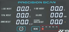 Máy Đo Thông Số Vợt Tennis Yonex Precision Scan SPRSC