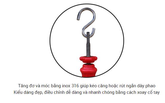 Tăng Đơ Căng Dây Phao Chắn Sóng Sodex Sport Mã Sản Phẩm S40701