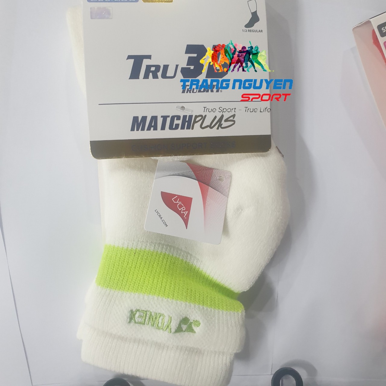 Tất Thể Thao Yonex Tru3D Chính Hãng