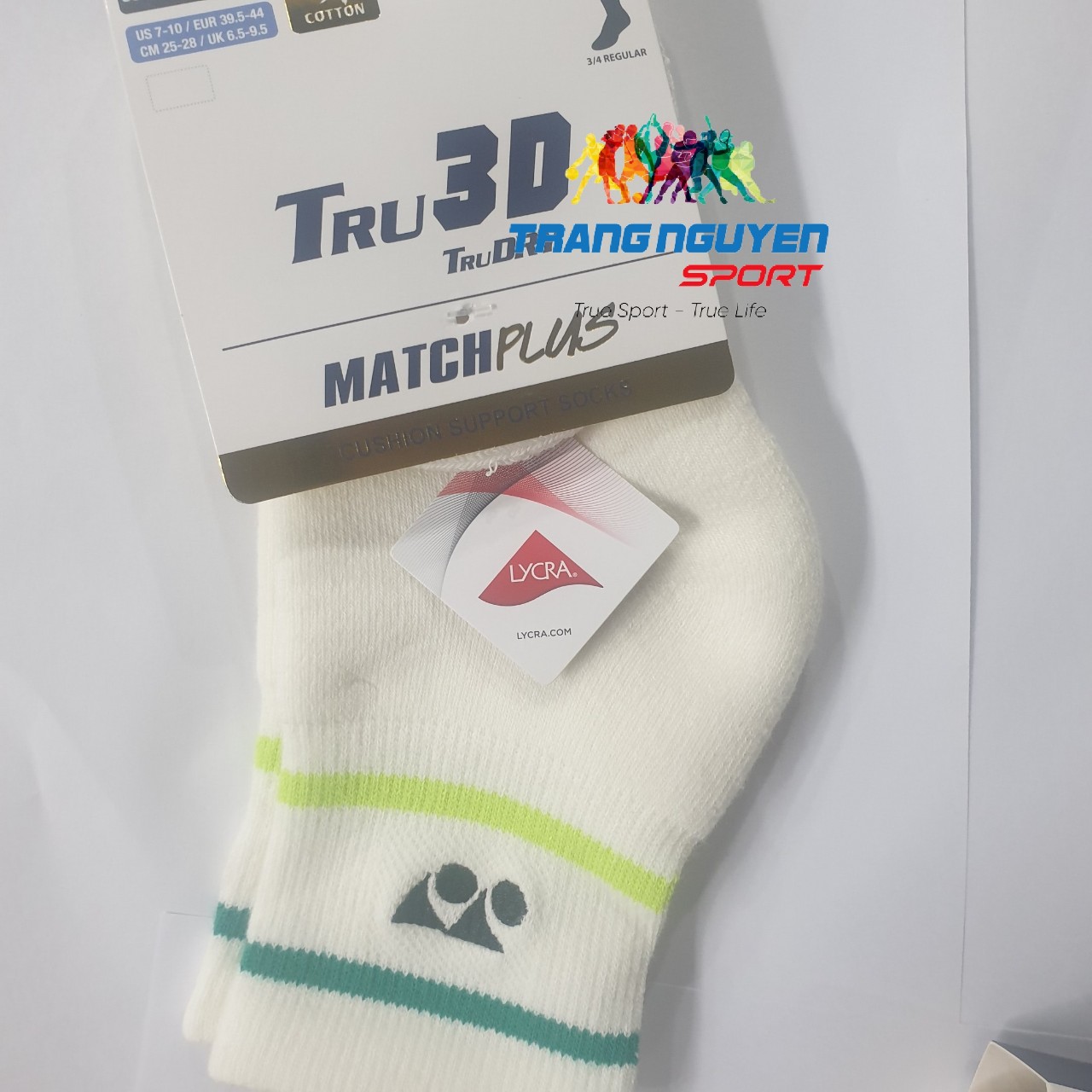 Tất Thể Thao Yonex Tru3D Chính Hãng