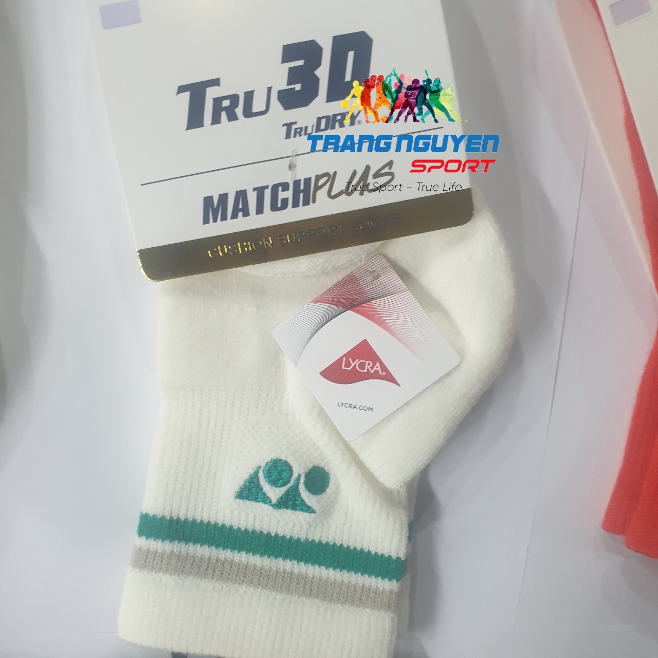 Tất Thể Thao Yonex Tru3D Chính Hãng