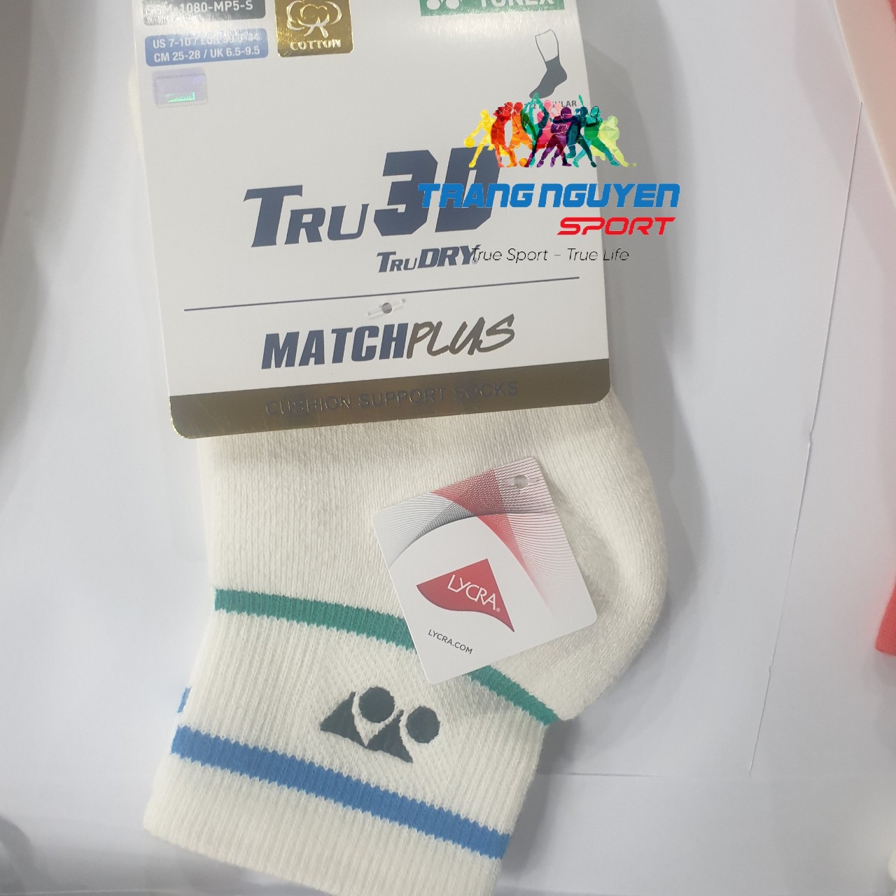 Tất Thể Thao Yonex Tru3D Chính Hãng