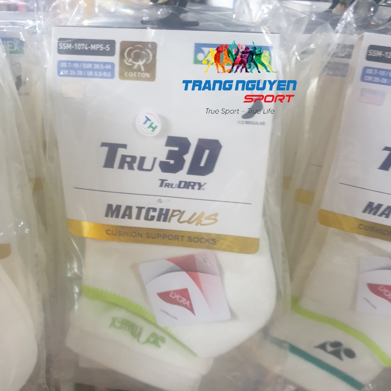 Tất Thể Thao Yonex Tru3D Chính Hãng