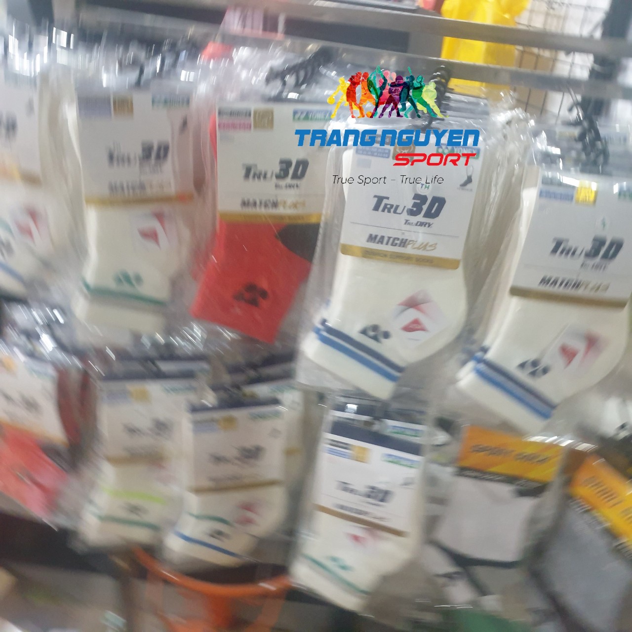 Tất Thể Thao Yonex Tru3D Chính Hãng