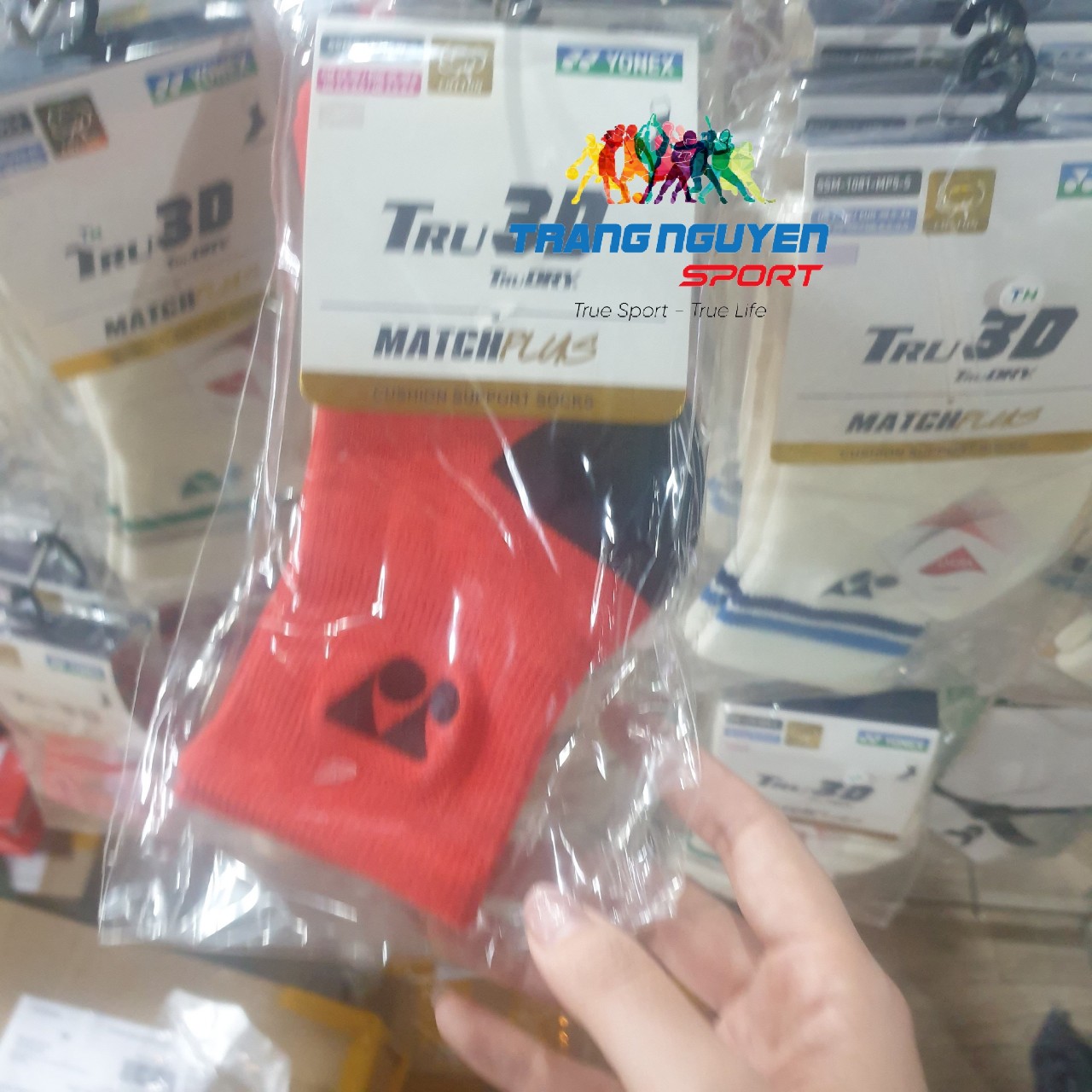 Tất Thể Thao Yonex Tru3D Chính Hãng