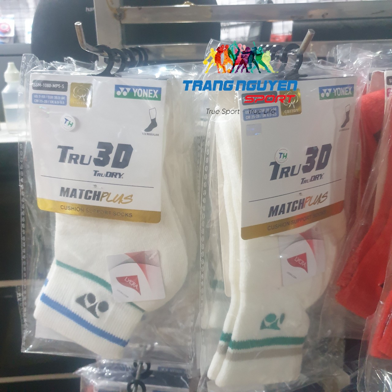Tất Thể Thao Yonex Tru3D Chính Hãng
