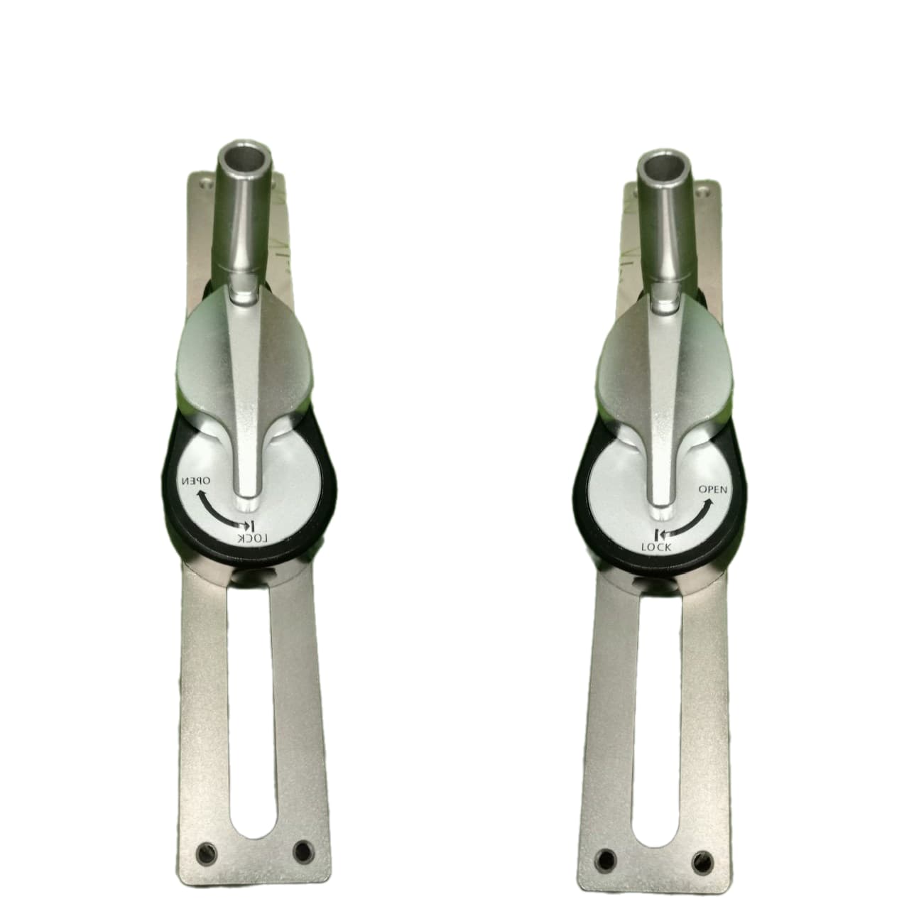 Thanh Ray Và Chân Giữ Kìm Kẹp (Loại tự động) Cho Máy Căng Dây Cước Cầu Lông - Tennis