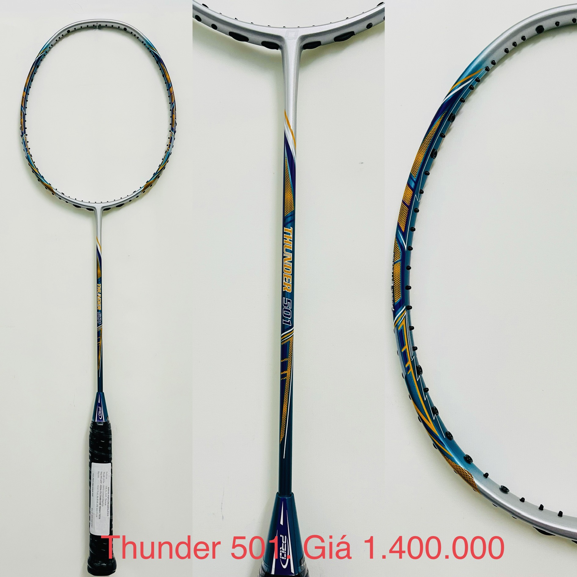 Vợt Cầu Lông Fleet Pro Thunder 501