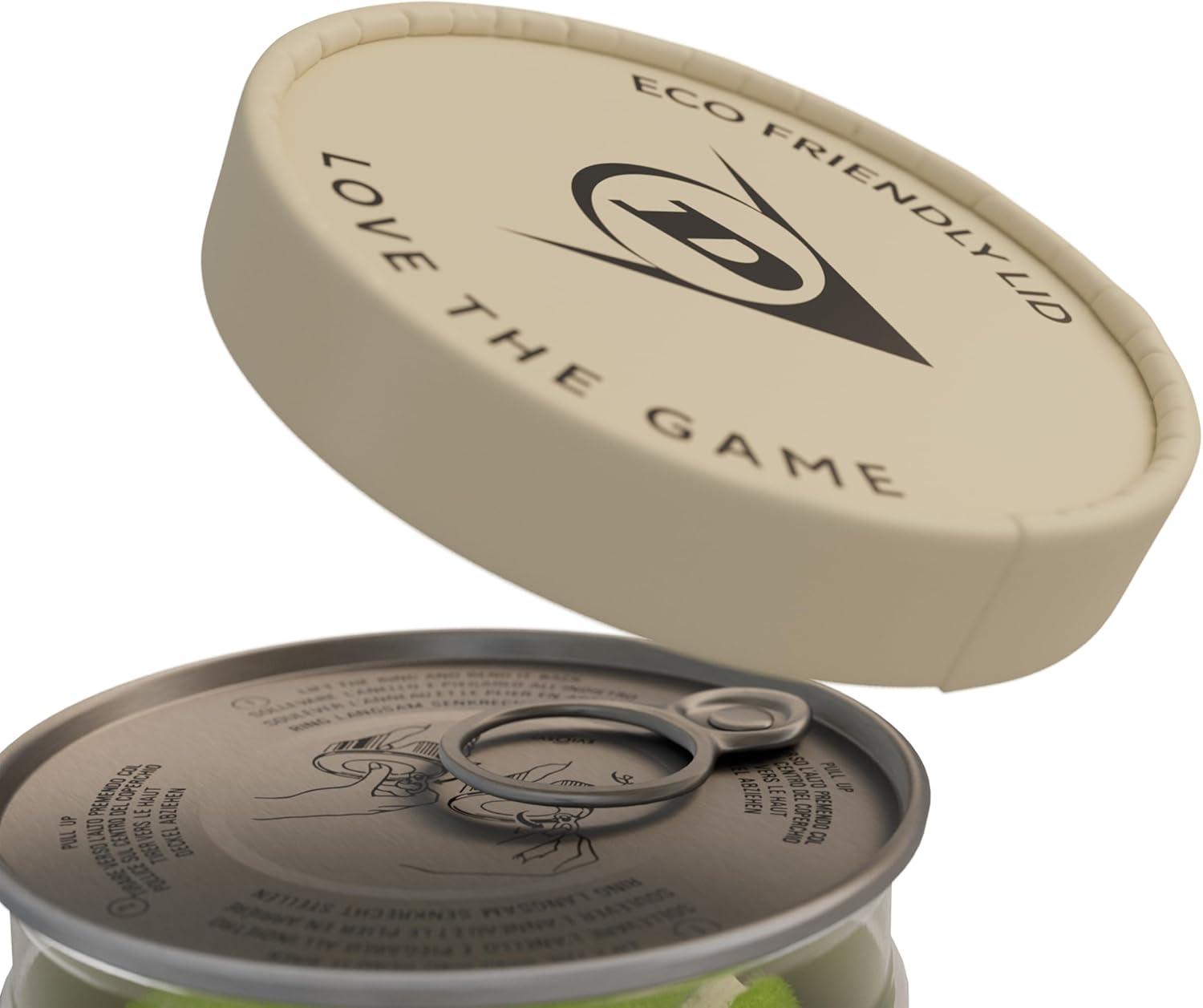 Thùng 18 Hộp Bóng Tennis Dunlop ATP Championship Năm 2025 | 601627 (4 quả/hộp)