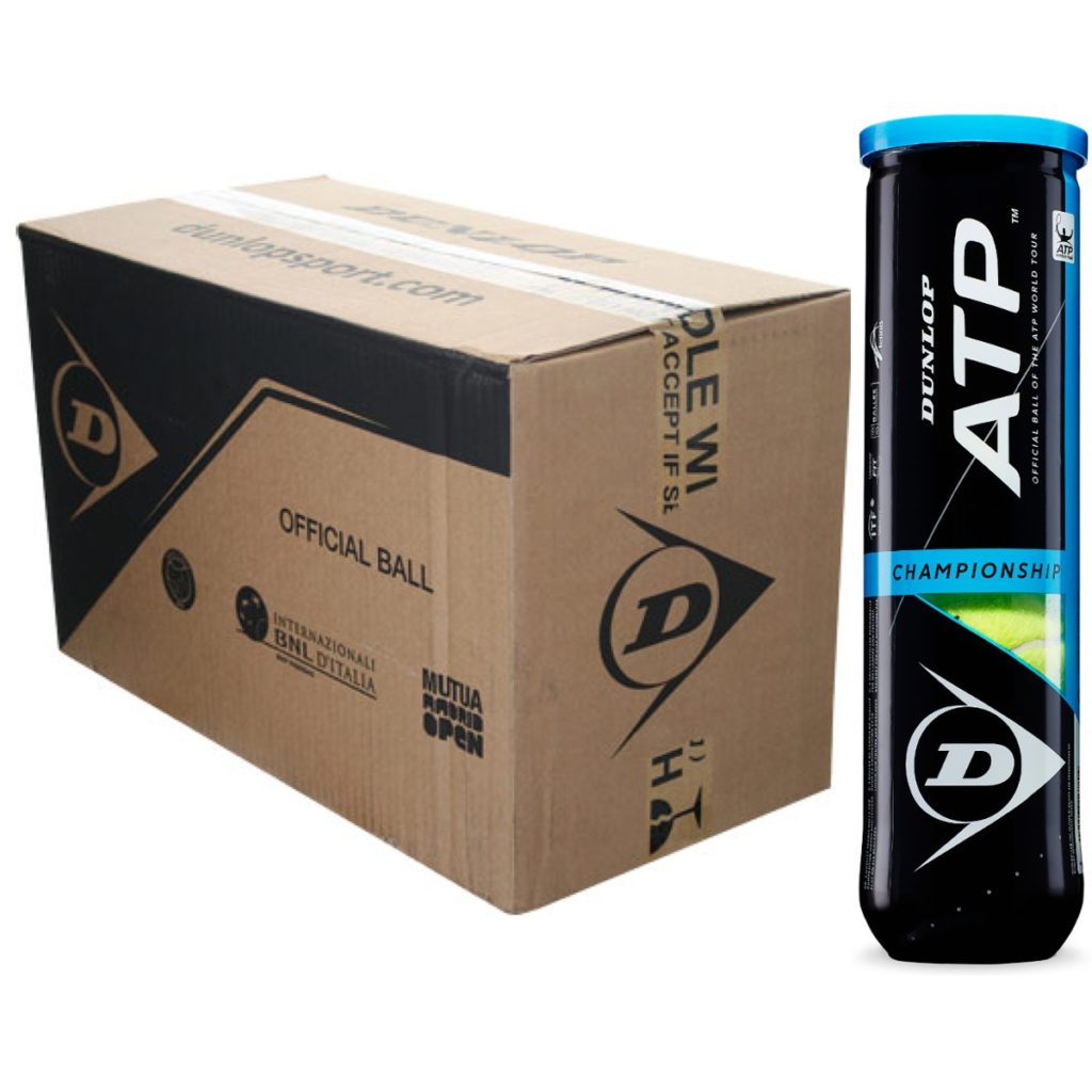 Bóng Tennis Dunlop ATP OFFICIAL (4 quả/hộp)