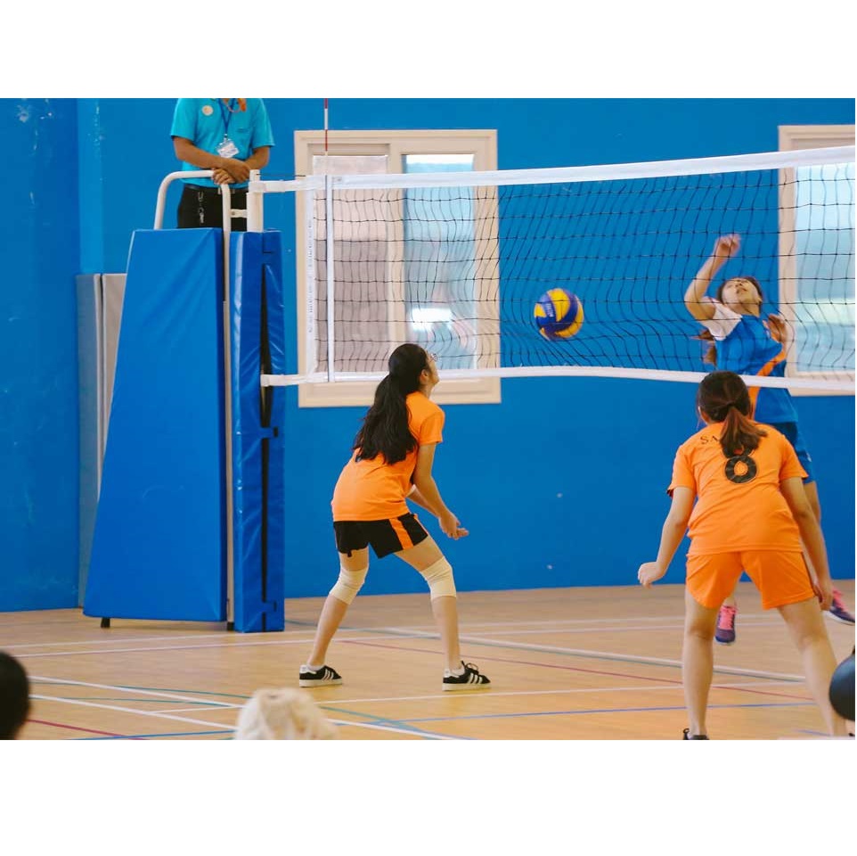 Trụ Bóng Chuyền Thi Đấu, Ống Thép Mạ Kẽm Sodex Sport Mã Sản Phẩm S30220