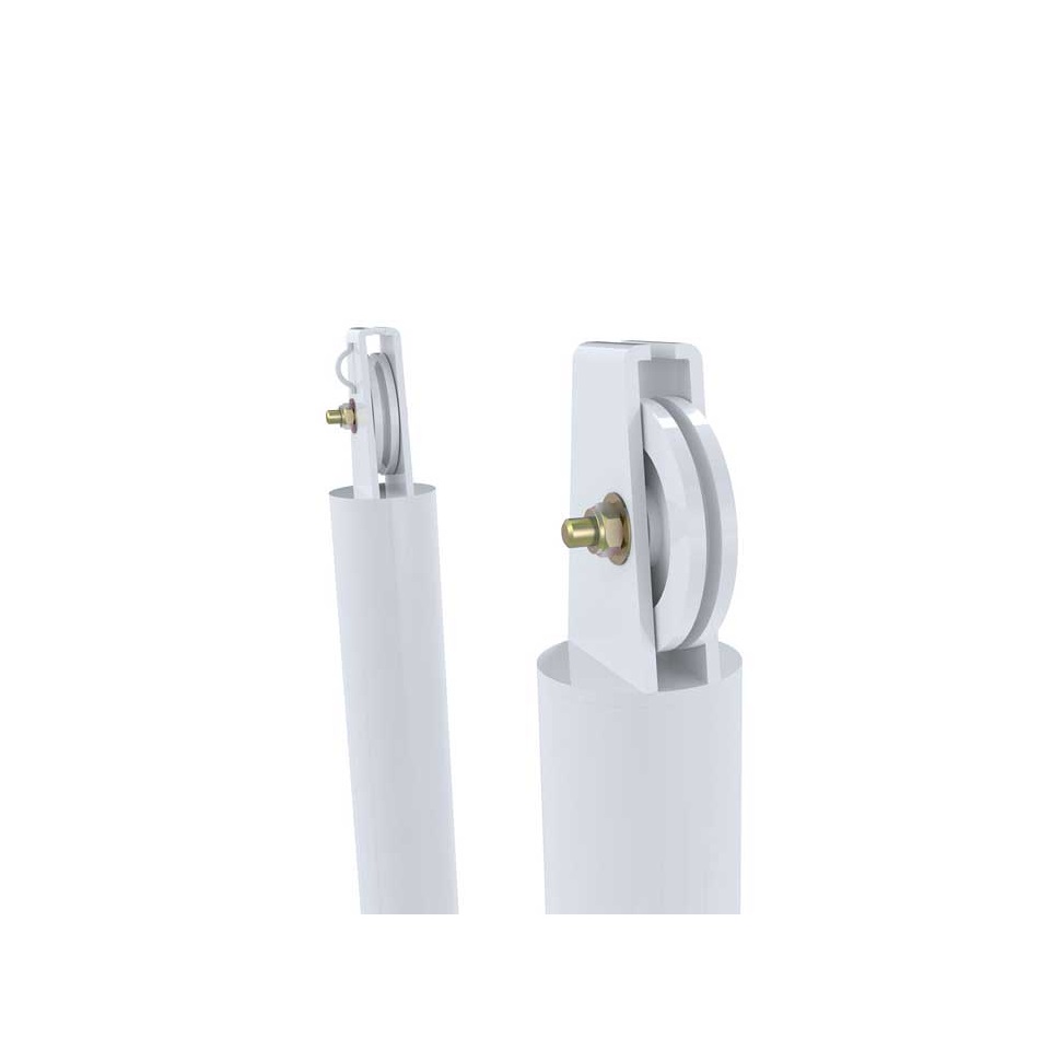 Trụ Bóng Chuyền Thi Đấu, Ống Thép Mạ Kẽm Sodex Sport Mã Sản Phẩm S30220